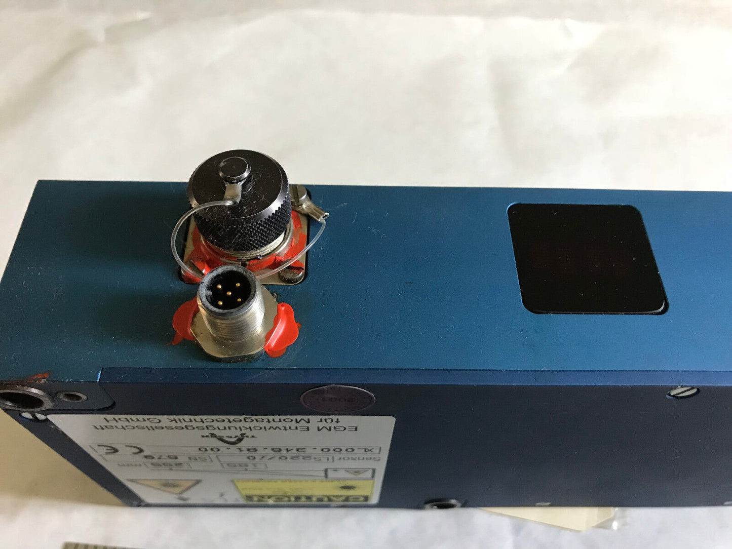New Egm Xl000.346.81.00 Laser Head Sensor Egm Thyssen Ls220/70 Gmbh,Eq