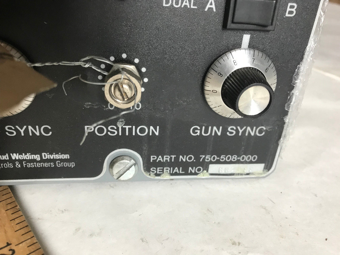 Nelson 750508000 Welding Nelson 750-508-000 Trw Stud Welding Controller,Sh