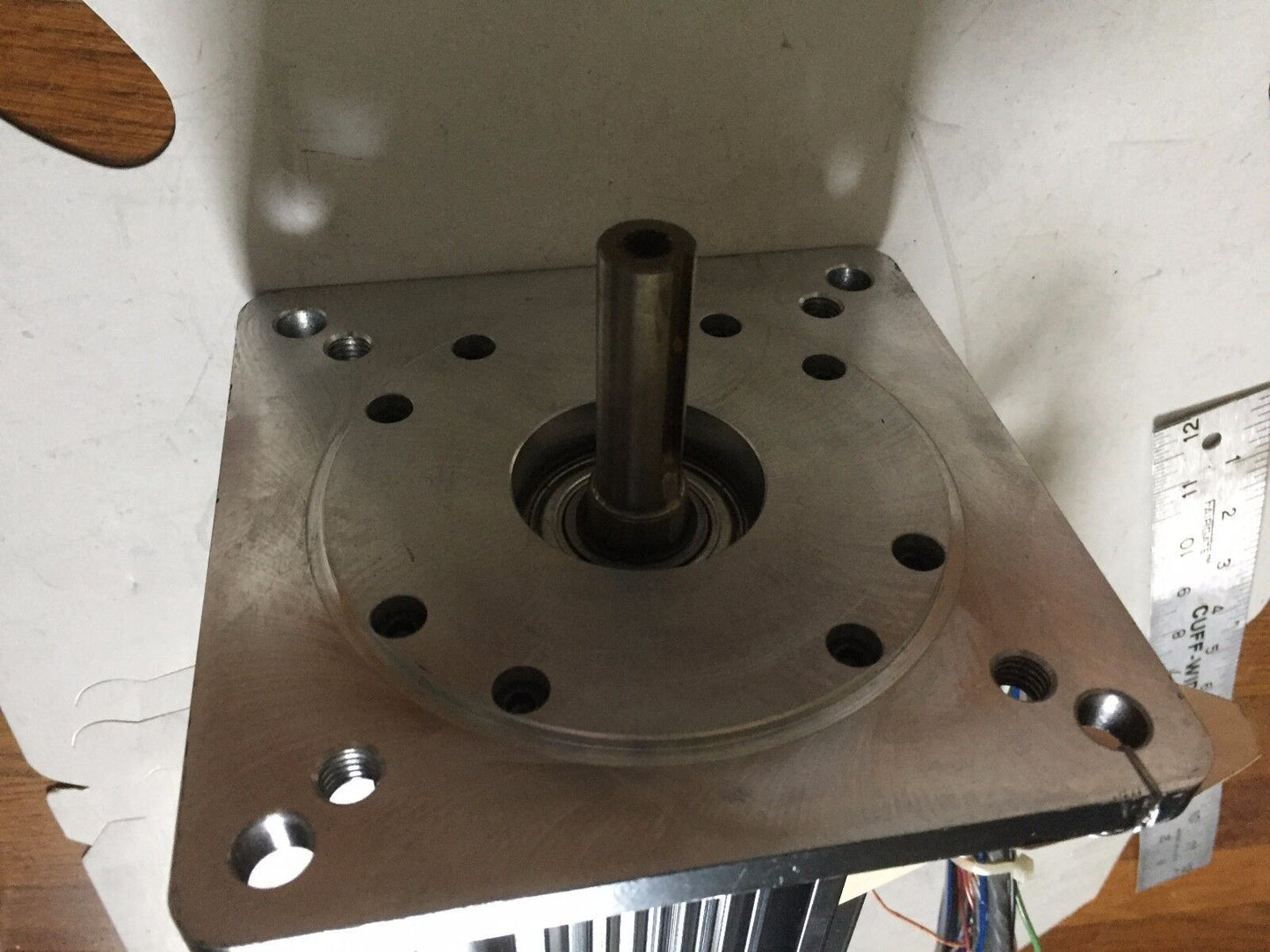 New Elwood M444-Eeno-9H08-Wa,M444-Een0-9H08-Wa,Gettys Servo Motor,Dia.5/8",Bo