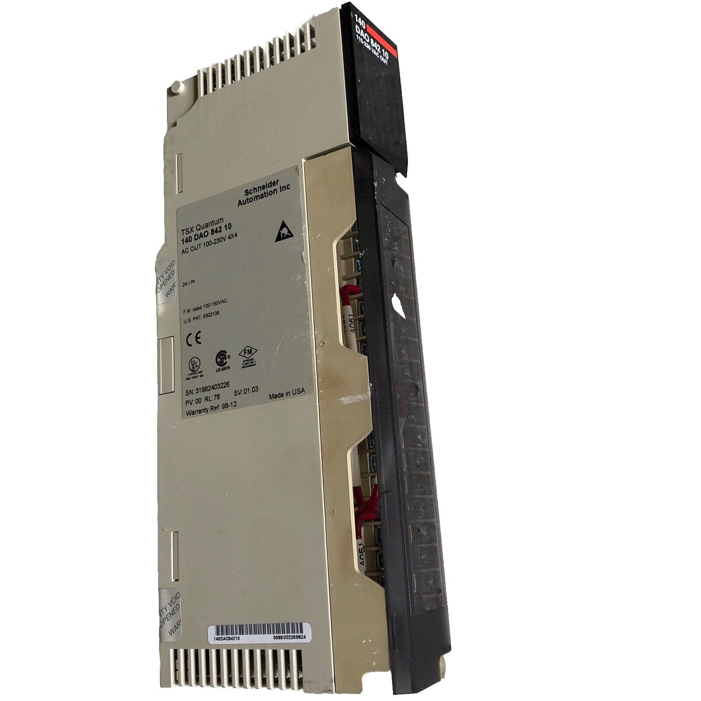 Schneider Automation 140 Dao 842 10,Tsx Quantum,Schneider 140 Dao84210,Dh