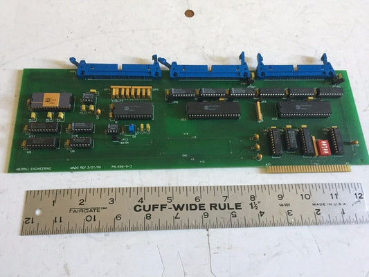 Merrill Engineering 690-9-3 Madc,Merrill 690-9-3 Pcb Board ,Ah