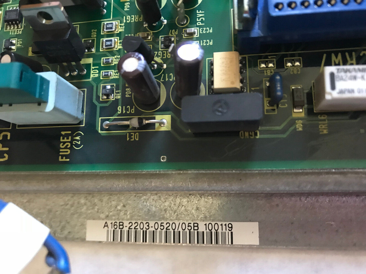 Fanuc A16b-2203-0520,Fanuc A16b-2203-0520/05B I/O Board,Fa