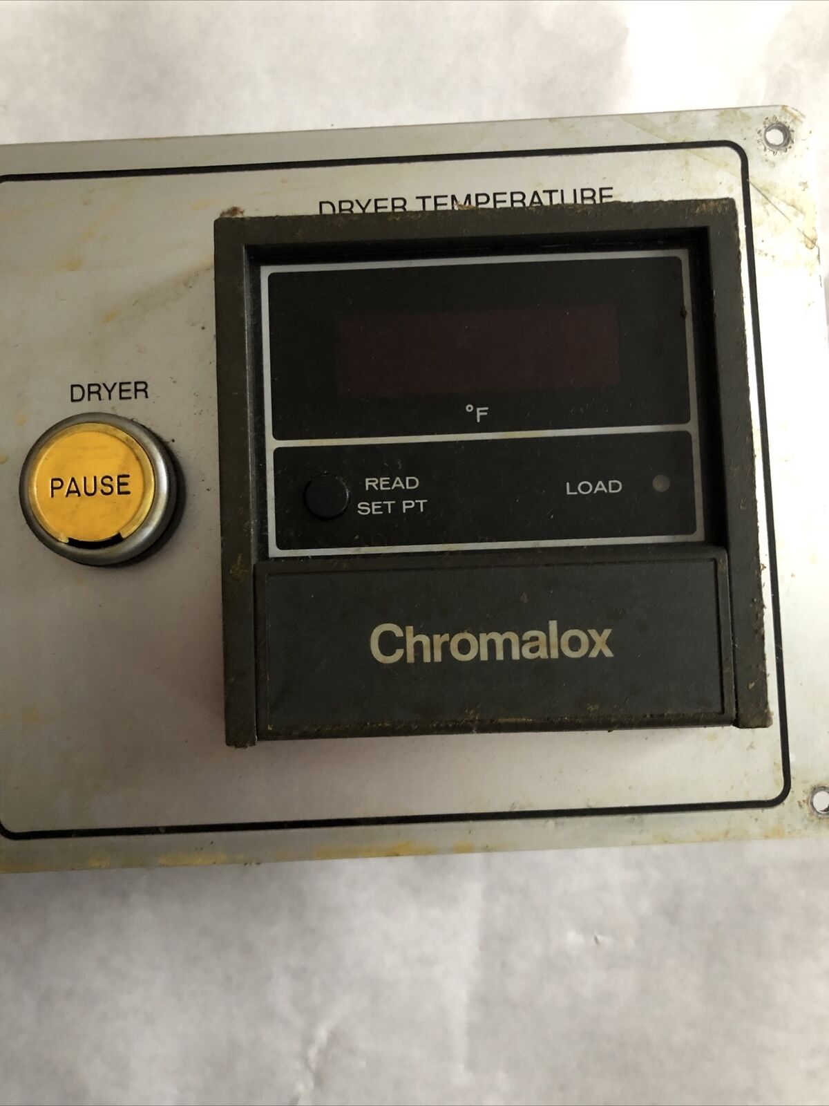 Chromalox 1099 Temperature Controller 40Ma 24Vdc,Fj