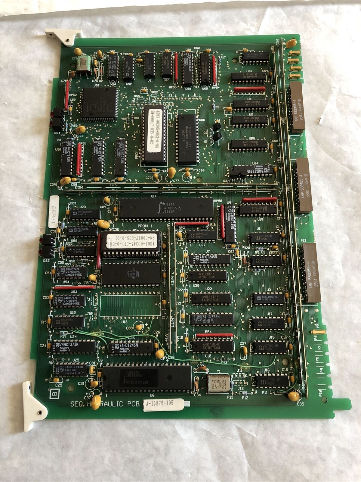 New  Hydraulic A-13876-105 Pcb Board Hydraulic Module Maco 4000,Ea