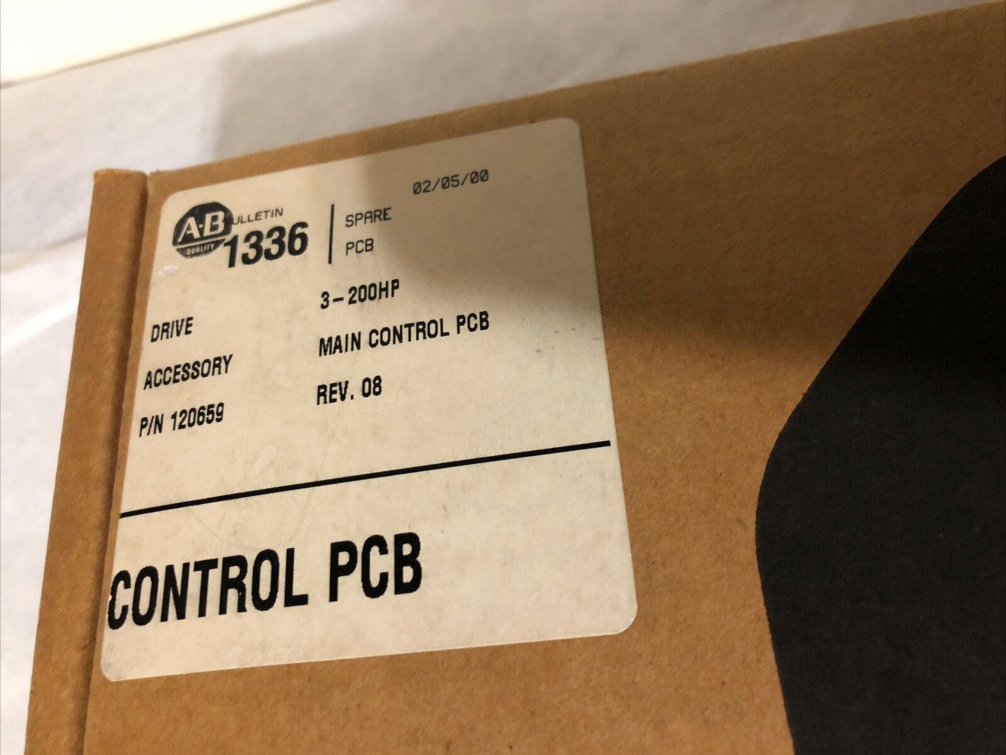 Allen Bradley 1336-120659 Drive ,3921-2,120659,148363 Rv.02,Bc000215,Fk