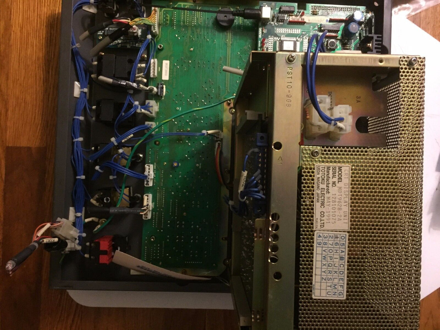 Brother Ab12c-2046,F329 6282,Mdt962b-2A,B5211102 Cnc Operator Display,Bm