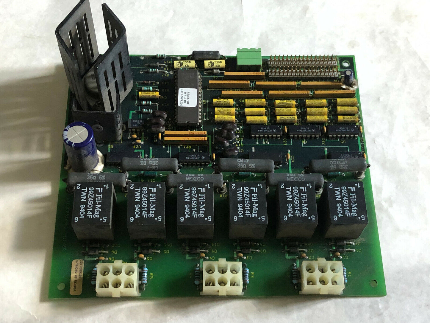 Westinghouse 3D17288h01 Rev 03,Etdsc88123m3 Triccer,3D17289g01 ,Di