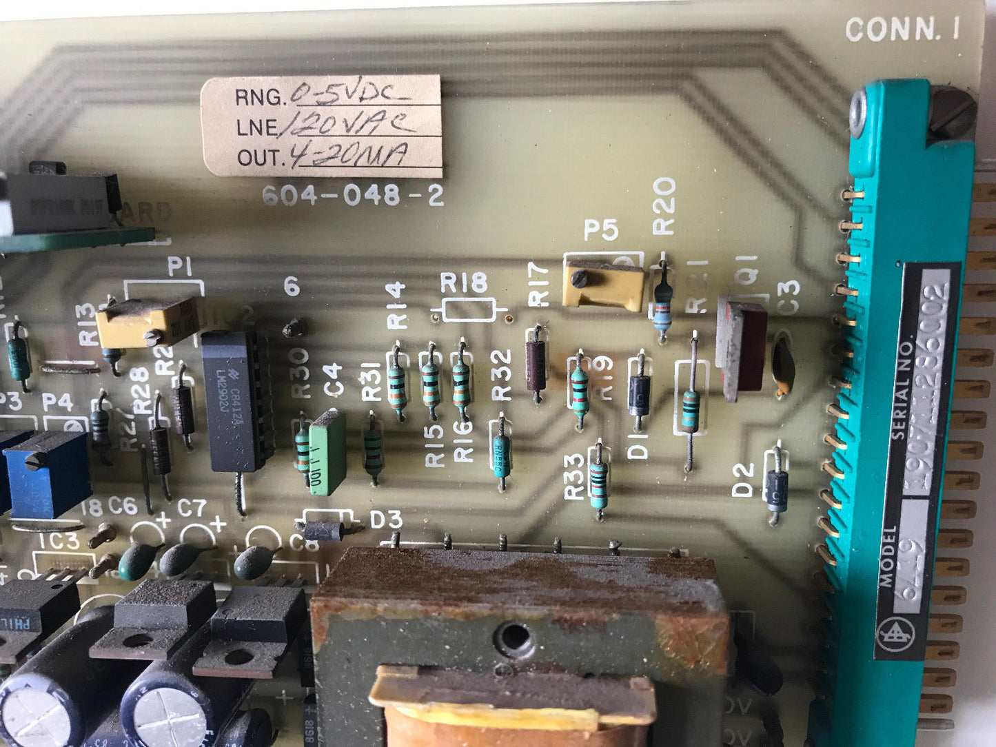 Ecs 6419 Temperature Controller,Ecs 530-520-2 ,Si