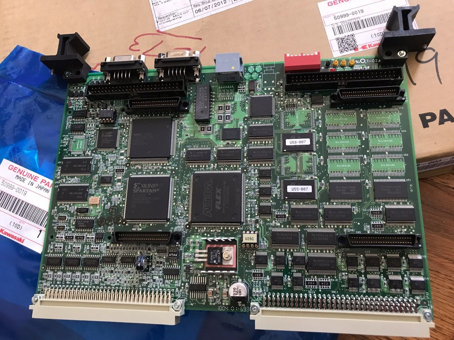 New Kawasaki 50999-0019R00,Kawasaki 50999-0019,1Ha-63,1Ha-83 Circuit Board,Ct