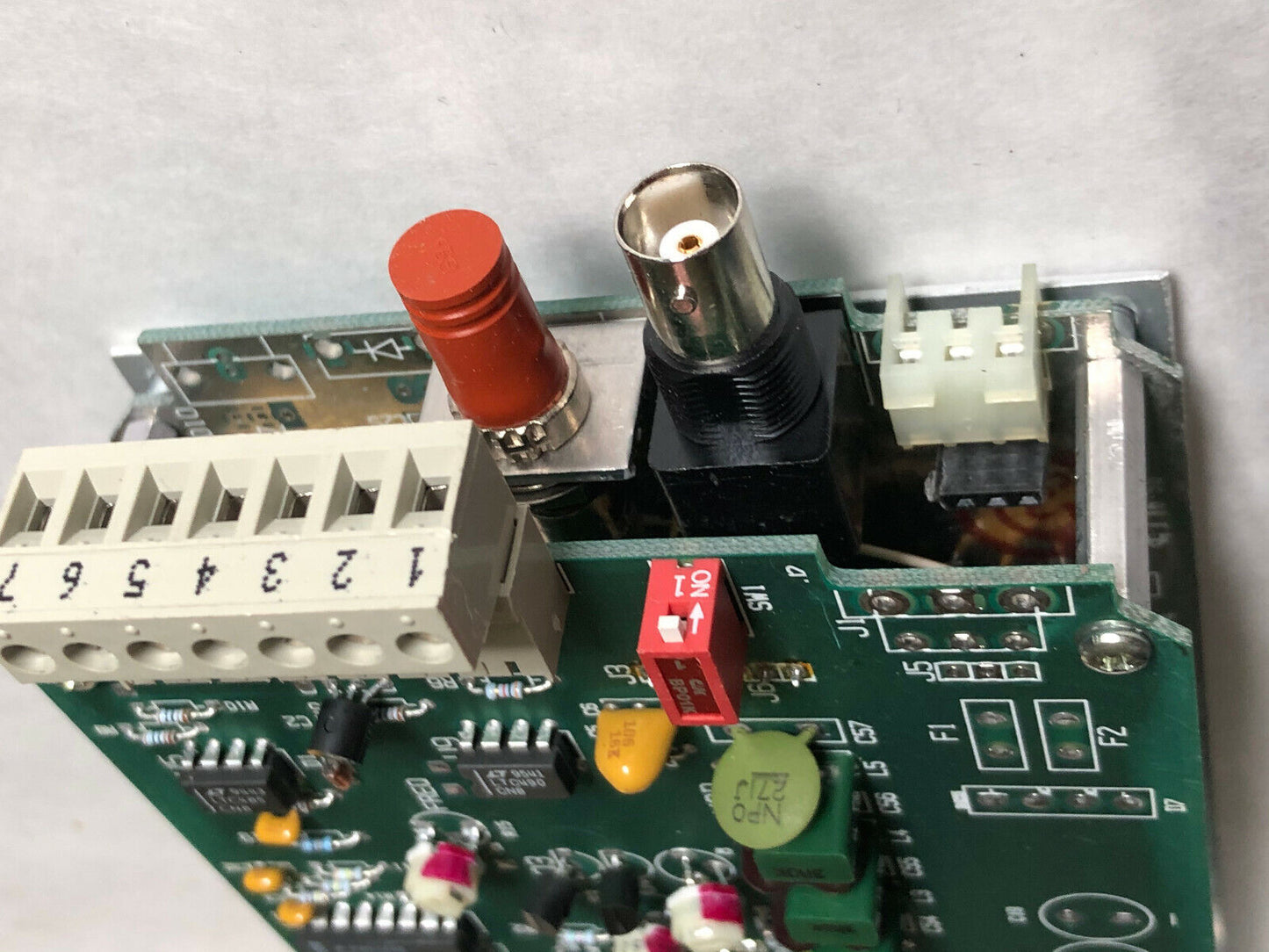 New Ge D-1261 Video Receiver Fm 75Ohms 5Hz-6.5Mhz 1Fiber,Ifs Vr4930wdm R3,Fc