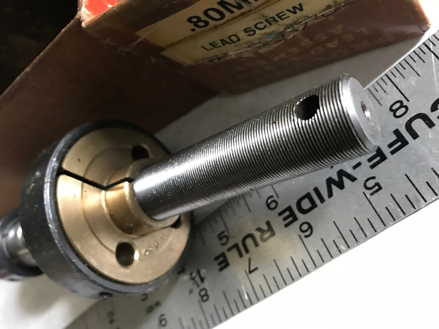 Lot 2 Procunier 80 Mm,80Mm,80M Lh Tapping Lead Screw Assembly Unit L.H,Eo