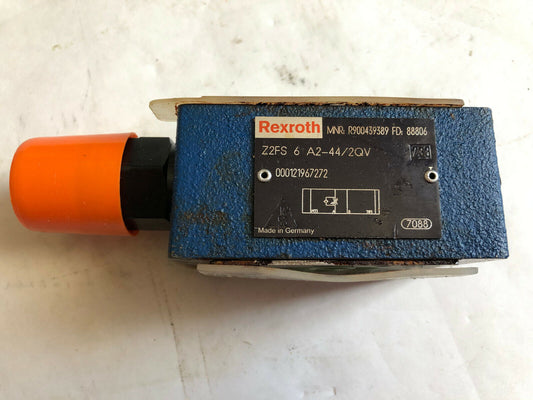 New Rexroth Hydraulic Check Valve  Z2fs 6-A2-44/2Qv R900439389 Fd 88806,Tl