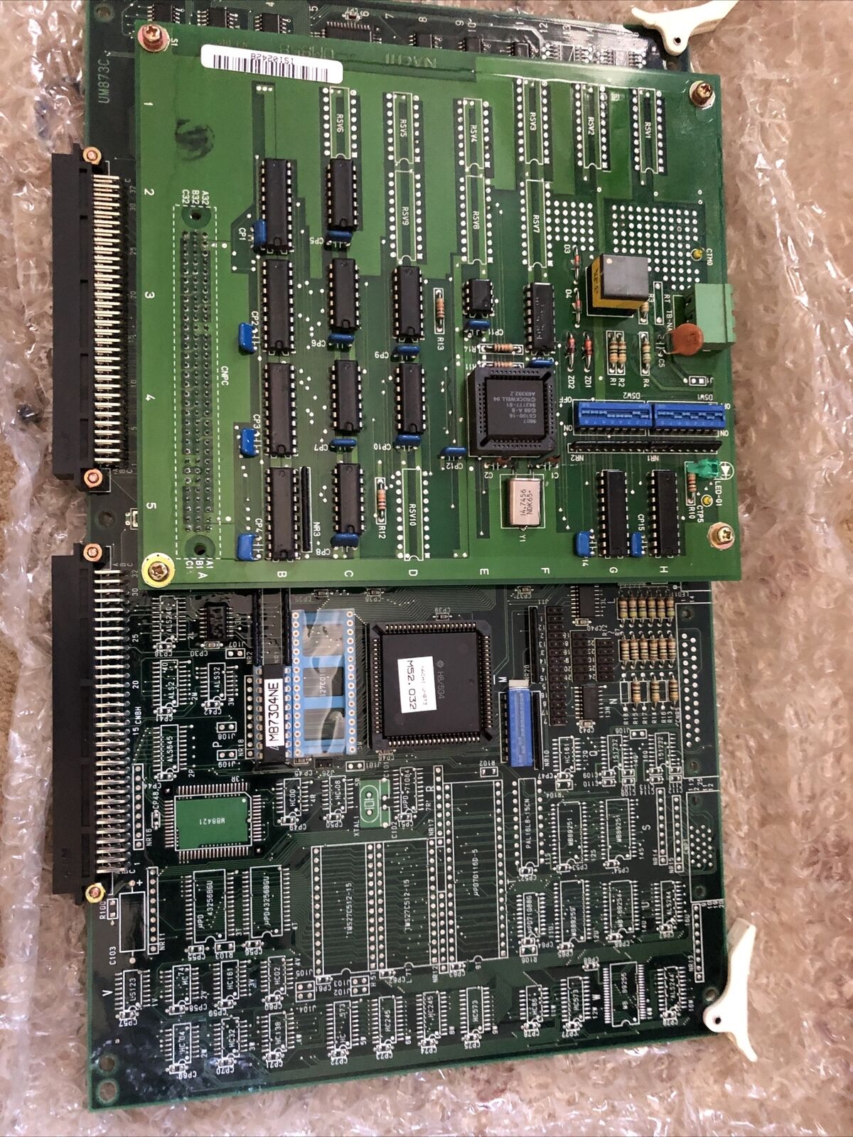 Nachi Um873c With Um858 Processor Interface Module ,Bb,Bi