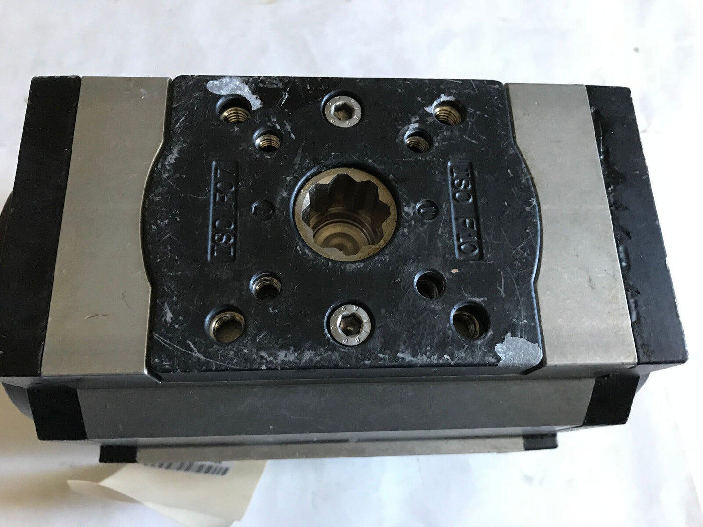 Tru-Flo Ut36-Sr4-Fo7 Pneumatic Actuator,150Psi,90* Rotation Ut36-Sr4-F07,Qsm,Ax