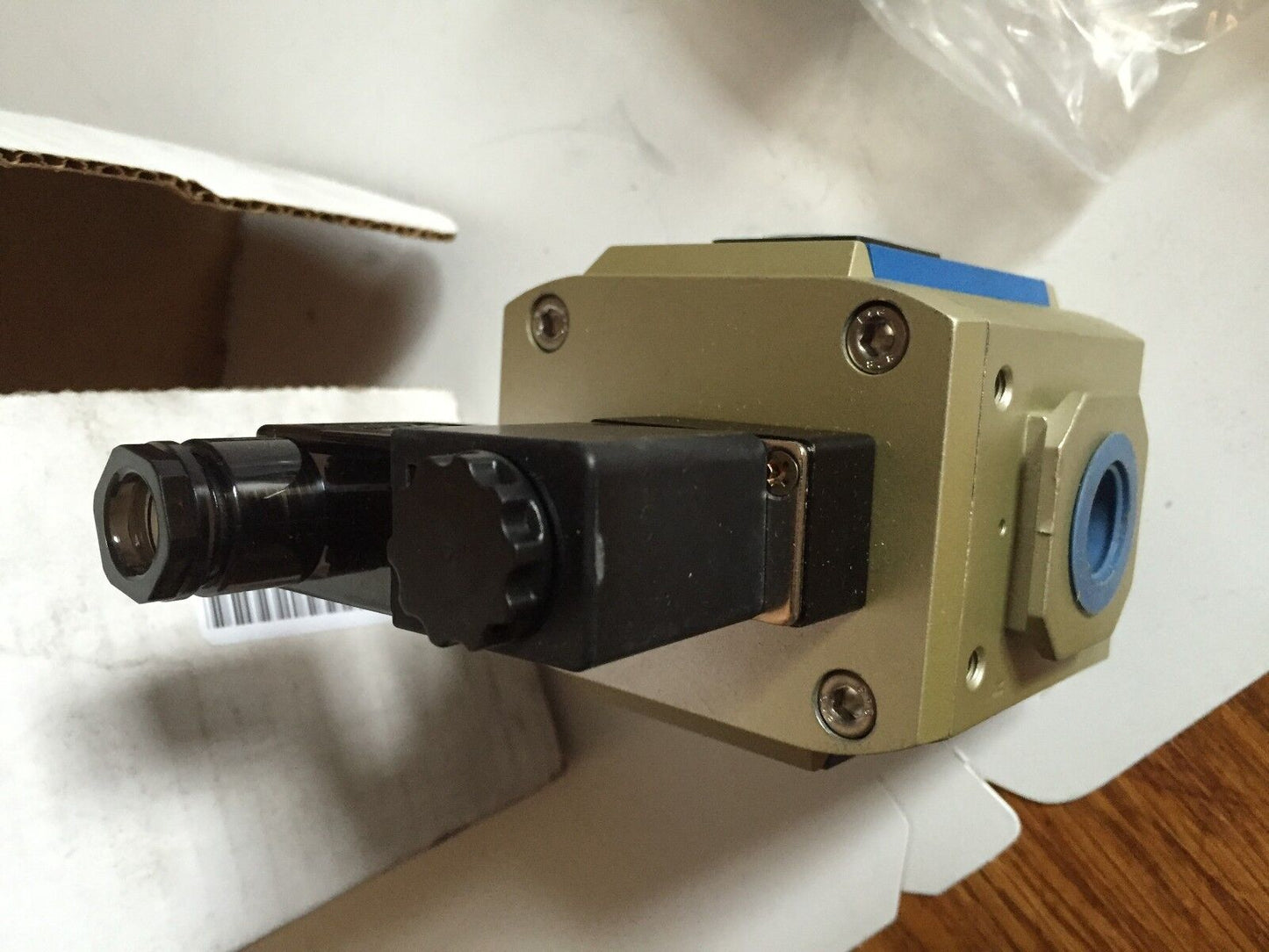 New Mfd Gv400-15, Mgv400-15-T-110Vac Soft Start Valve,1/2"Npt, 110V,Ee