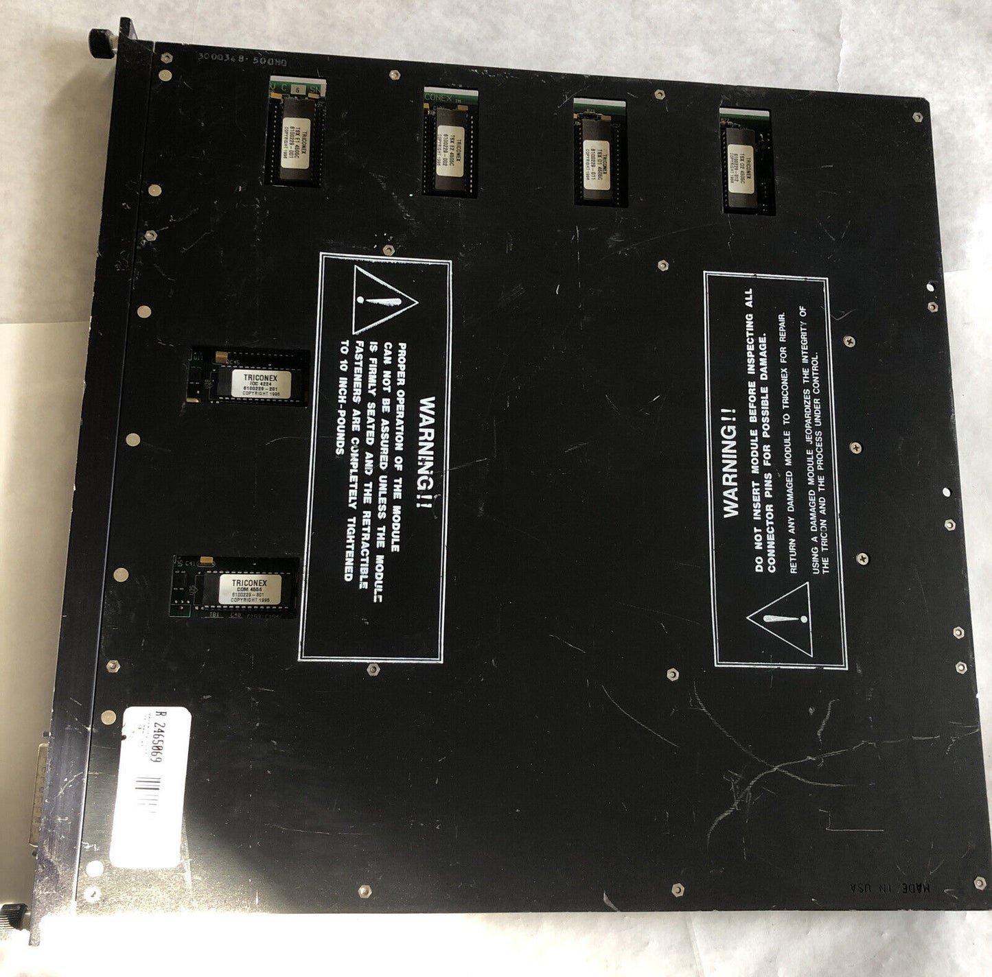 Triconex Emp Ii 3005 Module,3000348-500H0,3000348 500G0,Triconex Empii 3005,Eb