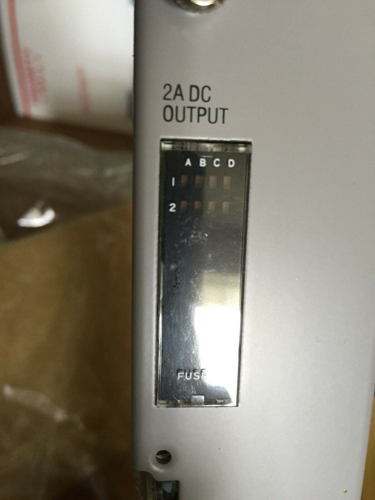 New Texas 505-4708 Siemens,Xc5c-6422 Output 4.5-34Vdc 2.0A 8 Point 2/Common,Aj