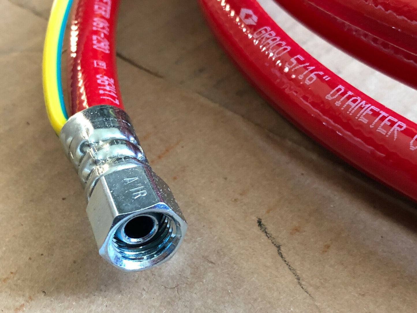 New Graco 235069 Coupled Hose 5/16" Diameter 061-290,36417,E69567 (P) Cable,Sj