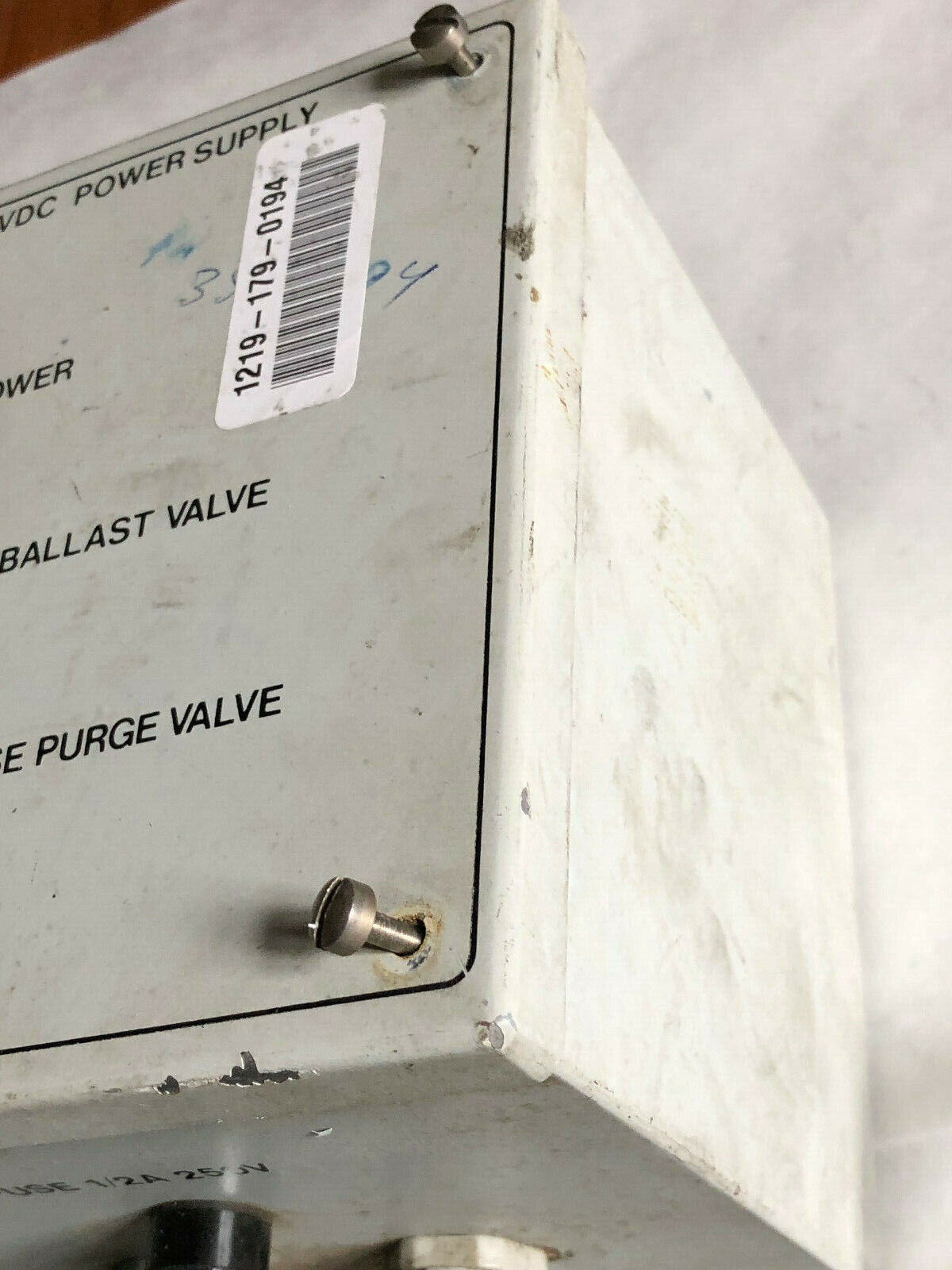 Lh Bcs 24Vdc Power Supply, Leybold-Heraeus Bcs 24V Power Supply,1/2A 250V,Tj