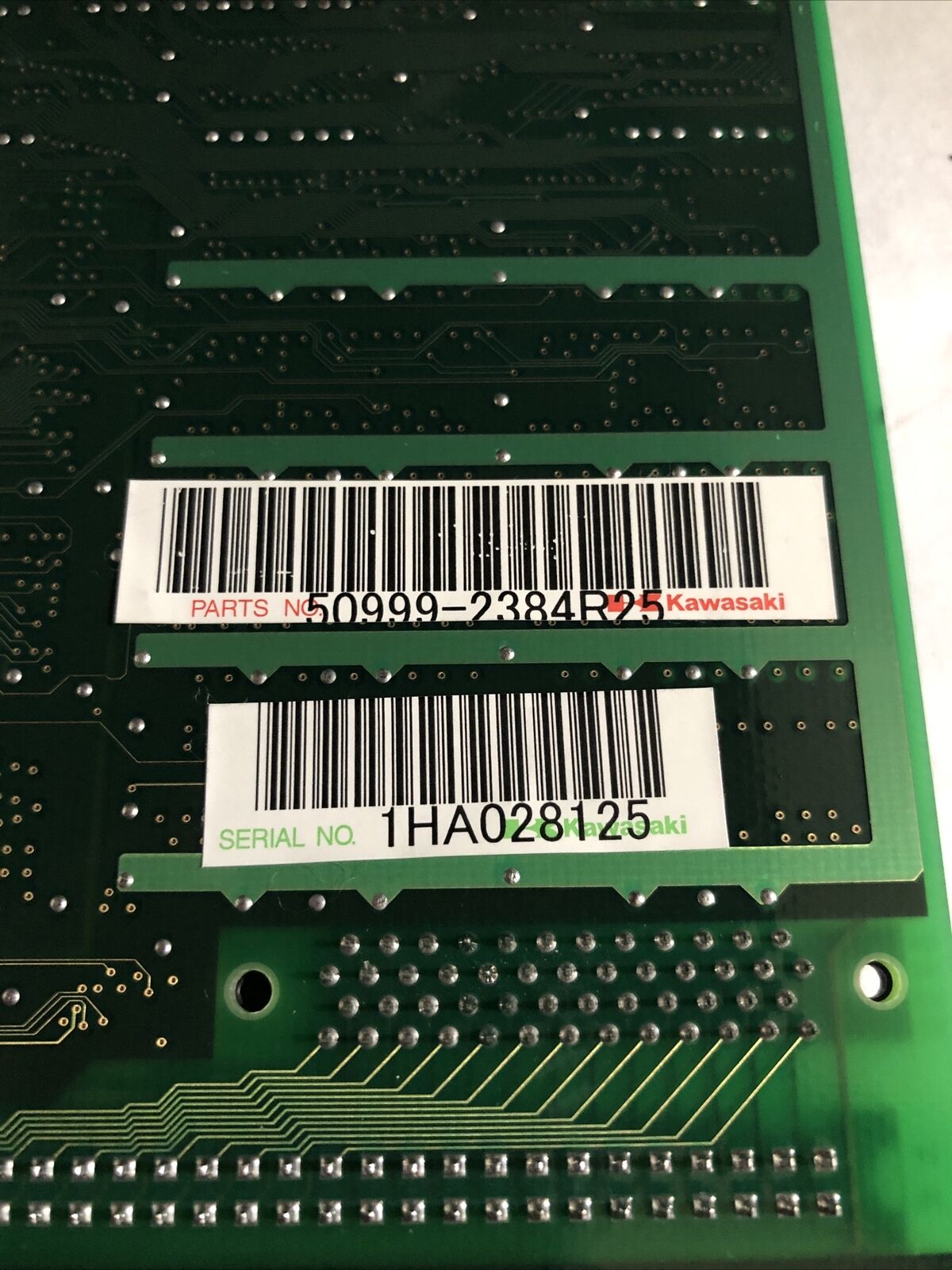 New Kawasaki 50999-2384 ,Kawasaki 50999-2384R25 Pcb Board,Dj