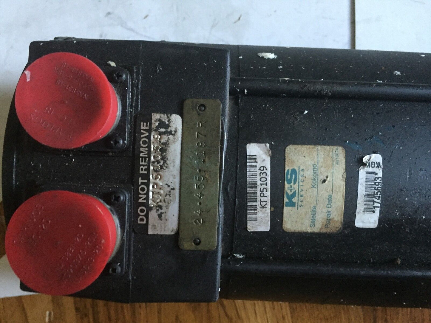 Allen Bradley 1326Ab-B2t-11,22249,1326Ab-B27-11 Ac Servo Motor,1326Ab-B23-11,Ex