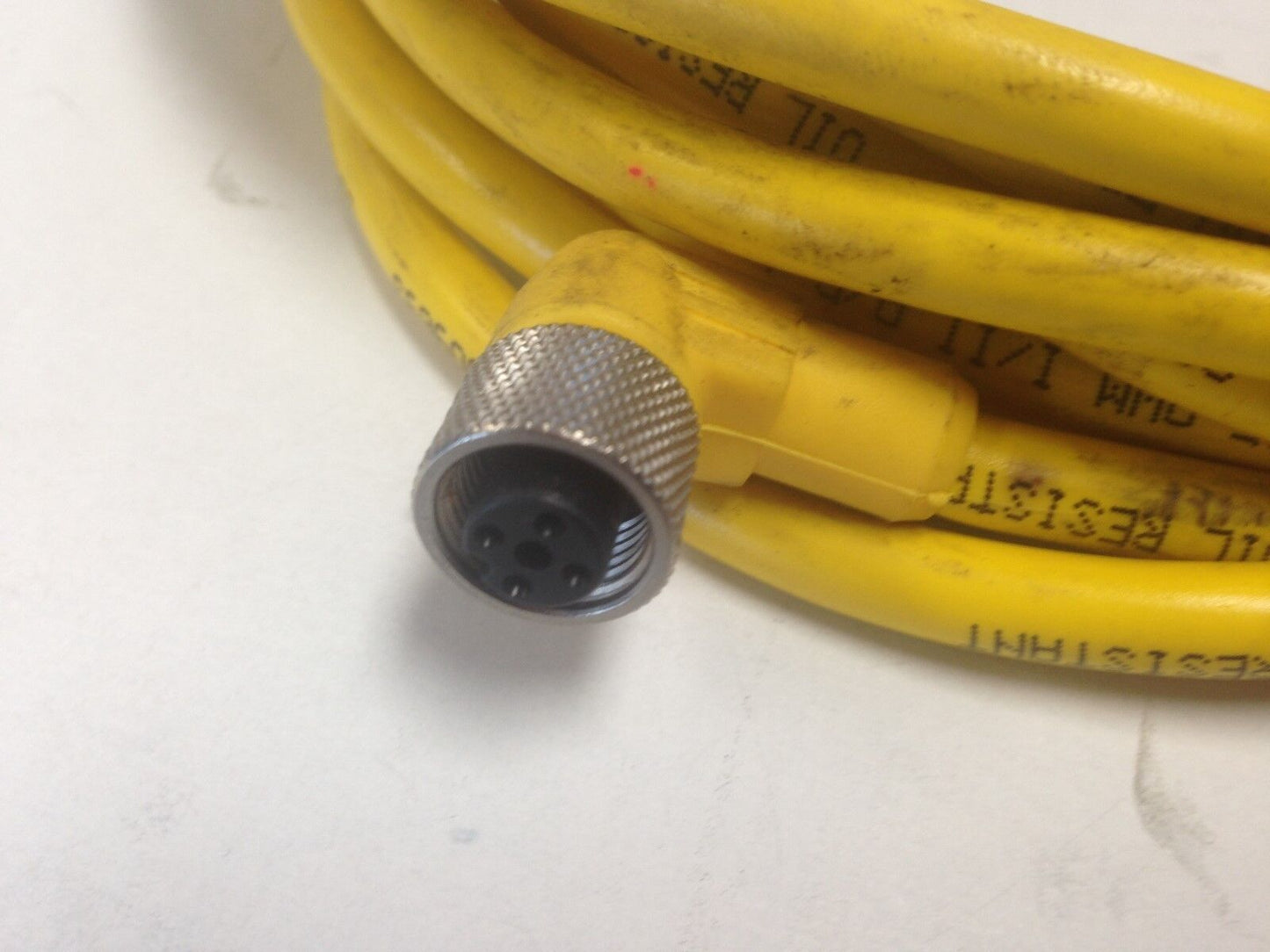 New Old  Lumberg Rkwt 4-693/5M Cable Assembly, Cordset,Di