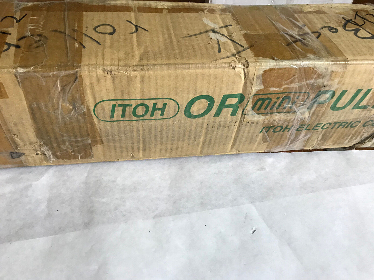 Itoh Denki Or-G-20-15003-200,Power Moller Roller Pulley Or-Gs-20-1500-V2,Pj17 Yk
