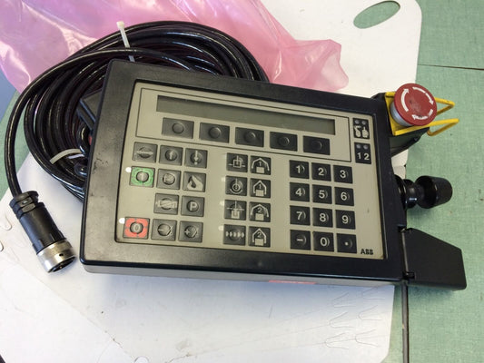 Abb Yb161100-Kt Robotic Only For S2 Teach Pendent,52820184-G, Abb Yb161100 ,Cx