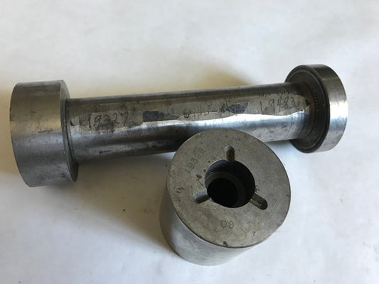 Lot The Pipe Machinery Go No Go Plug Gage 1.9327 1.9483 1.9399,Ac