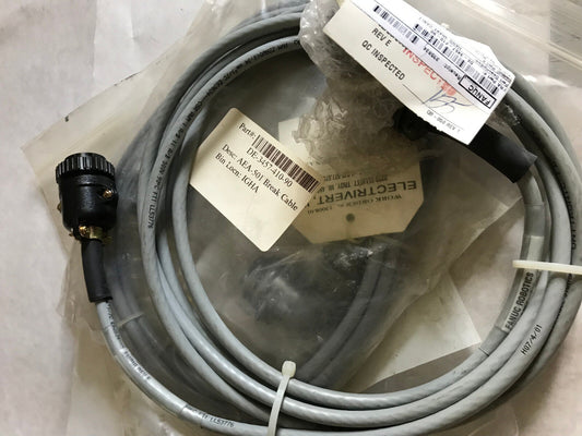 Fanuc Robotics De-3457-410-90,Aea-501 Hand Brake Cable,Unitronic-Fd,245838,Eq