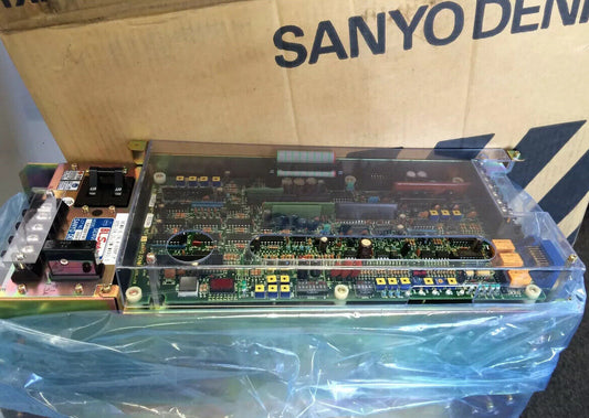 New Sanyo Denki Ba100ffwt533mc,Ba 100Ff Wt 533M Rev B Bl-Super Servo Drive,Fd