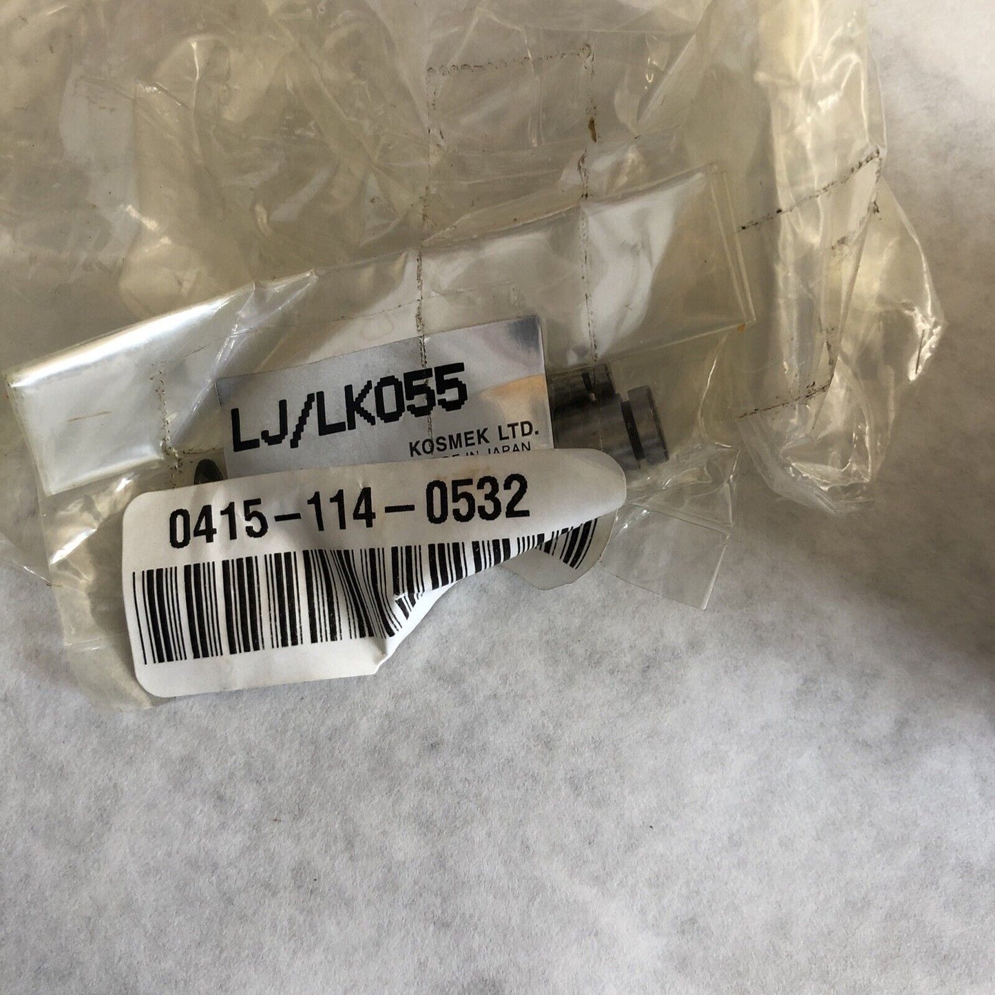 New Kosmek Lj0552-Gc-1,Kosmek 043029,Lj/Lk055 Hydraulic Link/Hindge Clamp,Bm