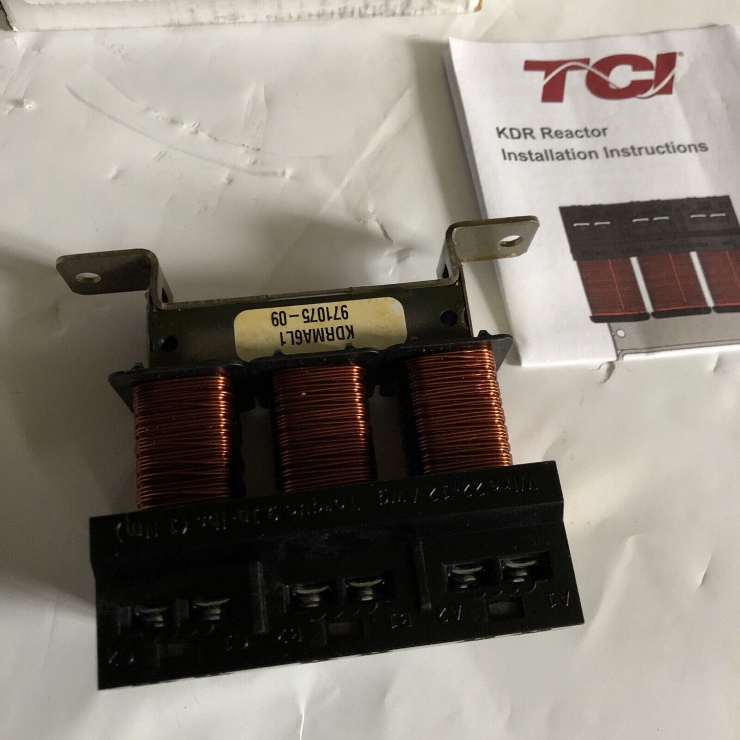 New Tci Kdrma6l1,Tci Kdr Drive Reactor,Ei
