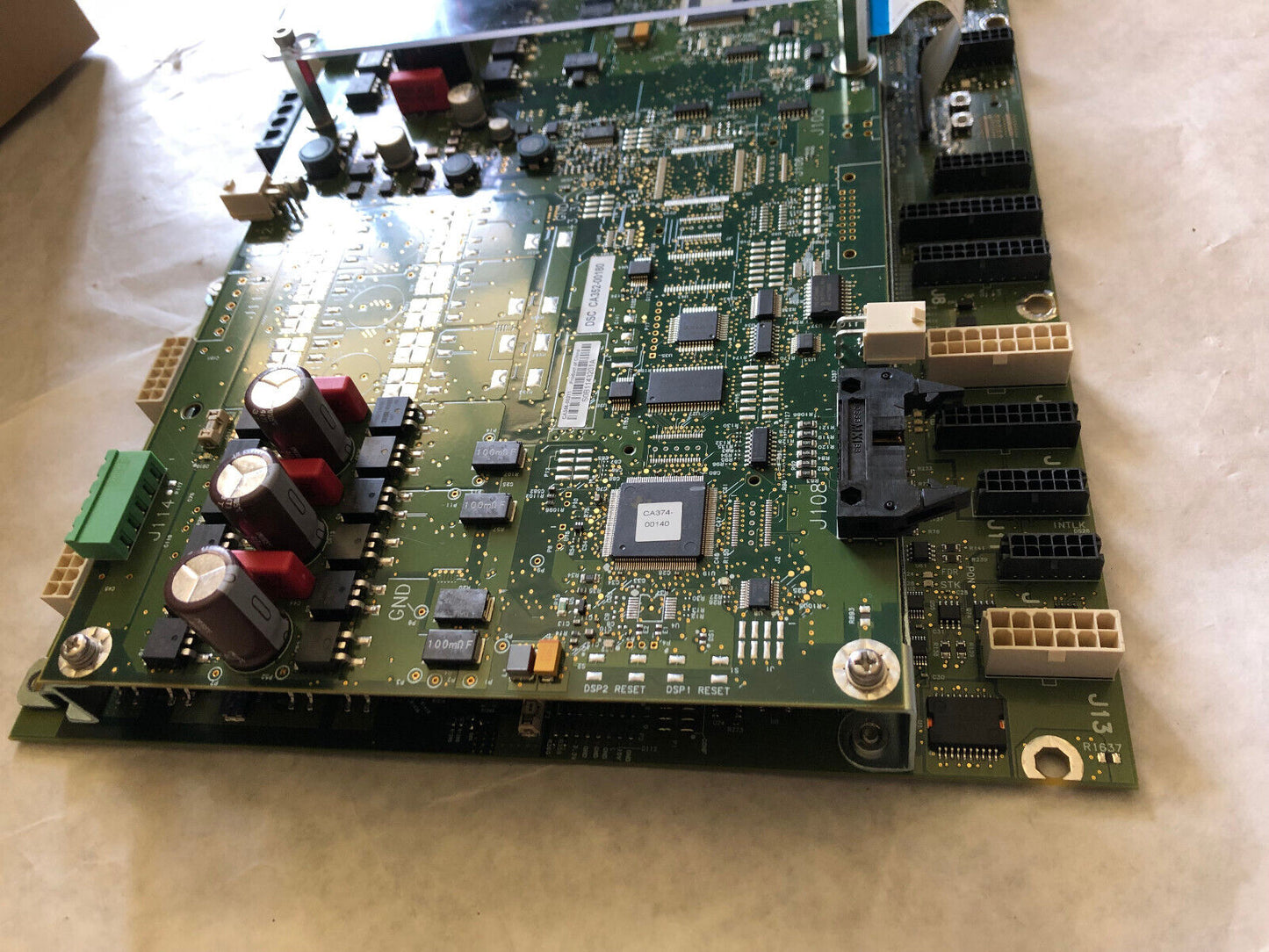 New Hewlett Packard Indigo Ct245-20212,Ca256-00341,Q3662-80001 Hpco Pcn Dsc,Ak