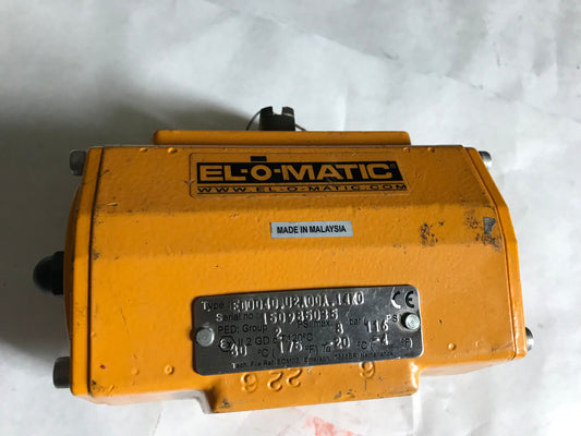 New El-O-Matic Ed0040.U2a00a.14K0 Pneumatic Actuator,E00040.U2a00a.14K0,Ad