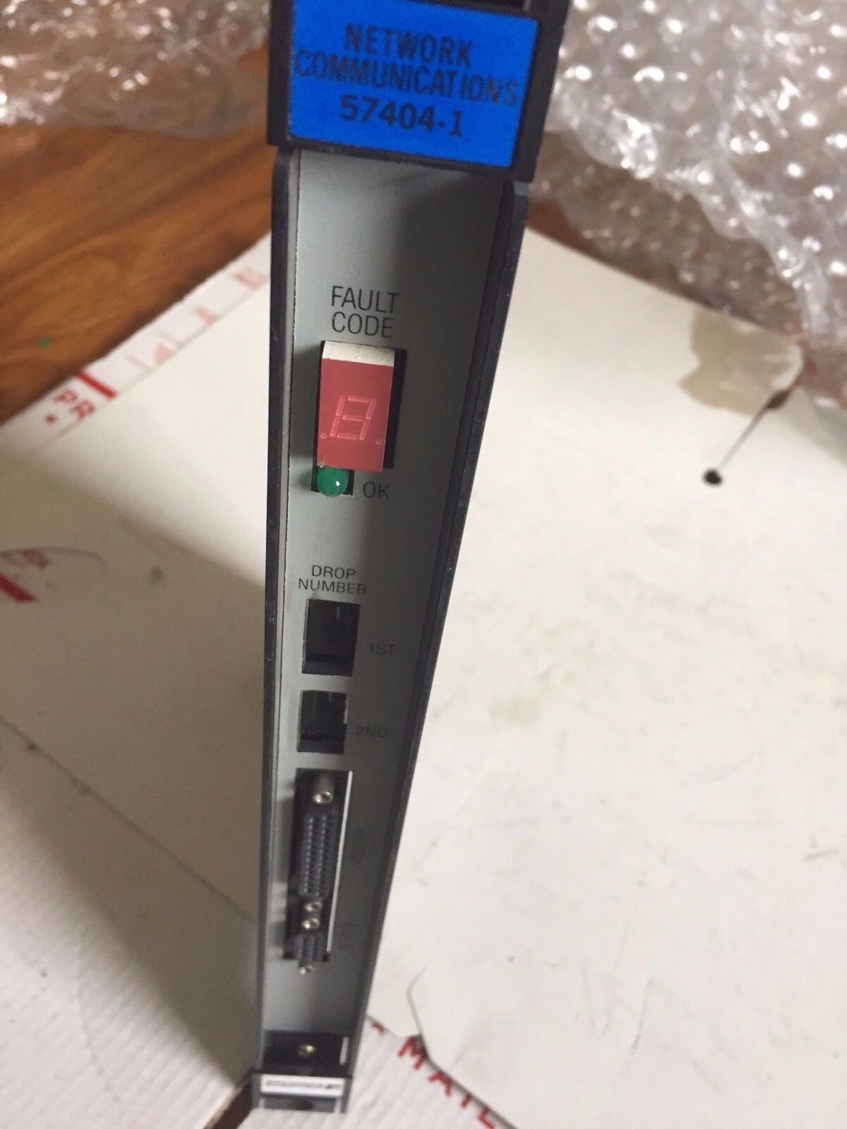 Reliance Electric 57404-1H,Reliance 57404-1 Network Communication,J-3609,Cs