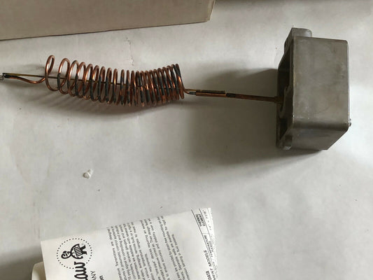 New Robertshaw T150-1073 9351,50-100F Temp.Transmtr,10" Coiled,2252-273,Fb