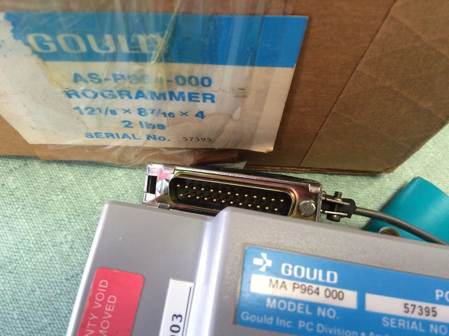 New Gould Ma P964 000 Data Access Panel Gould P964,As-P964-000,Cy