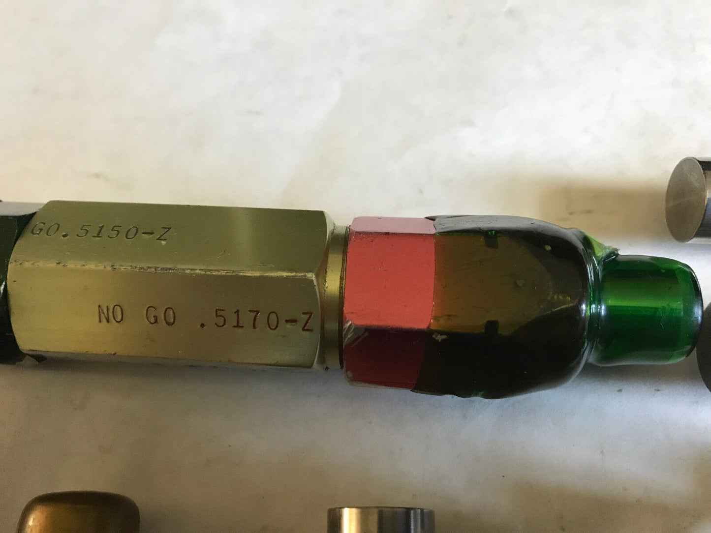 Lot Plug Gage Go Nogo Van Keuren .6020,5950,5660,5600,5960,6025,5150,5170,Es