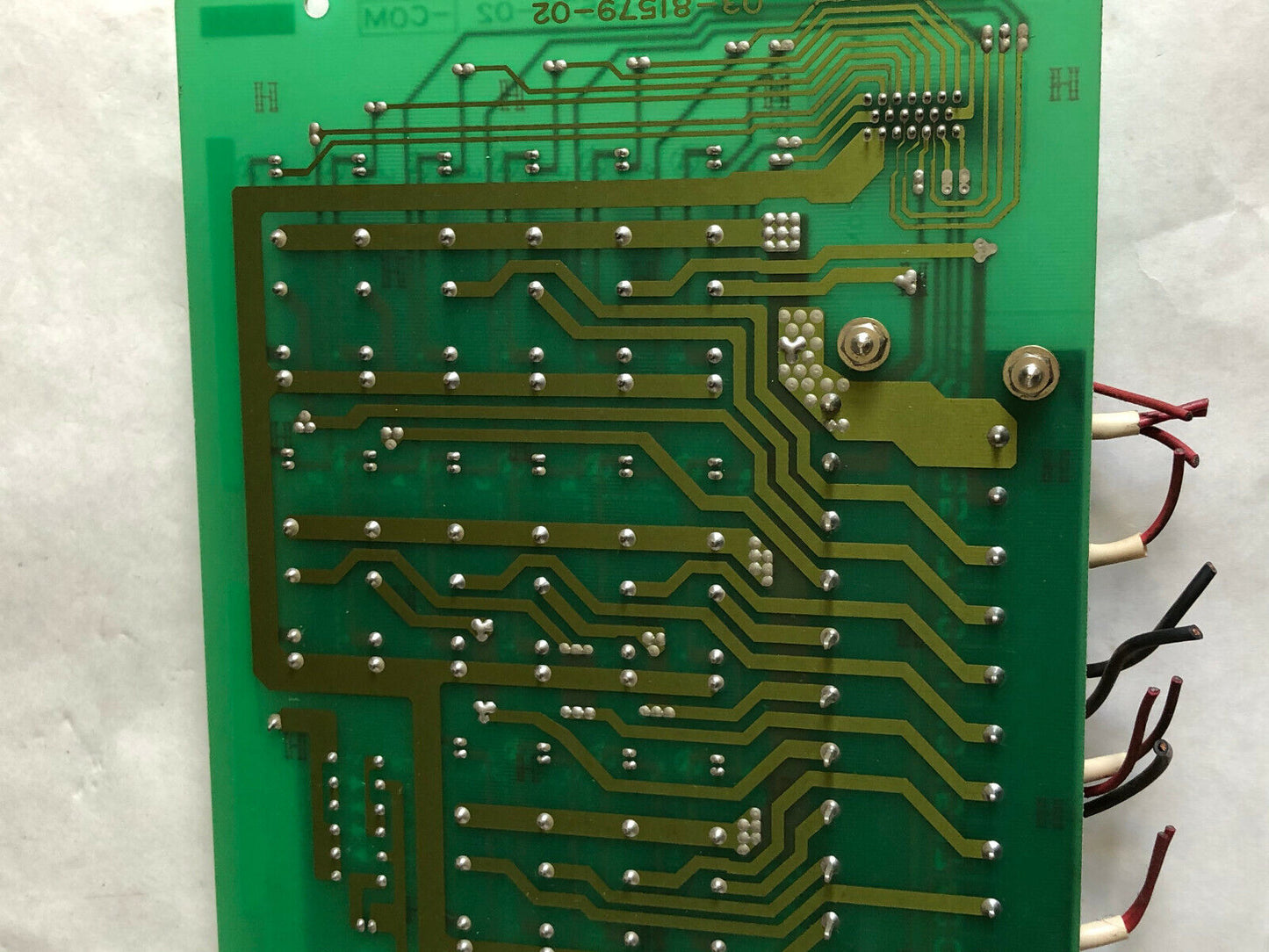 Mitsubishi Mazak Circuit Board 03-81579-02-Com ,03-81579-02,Cd