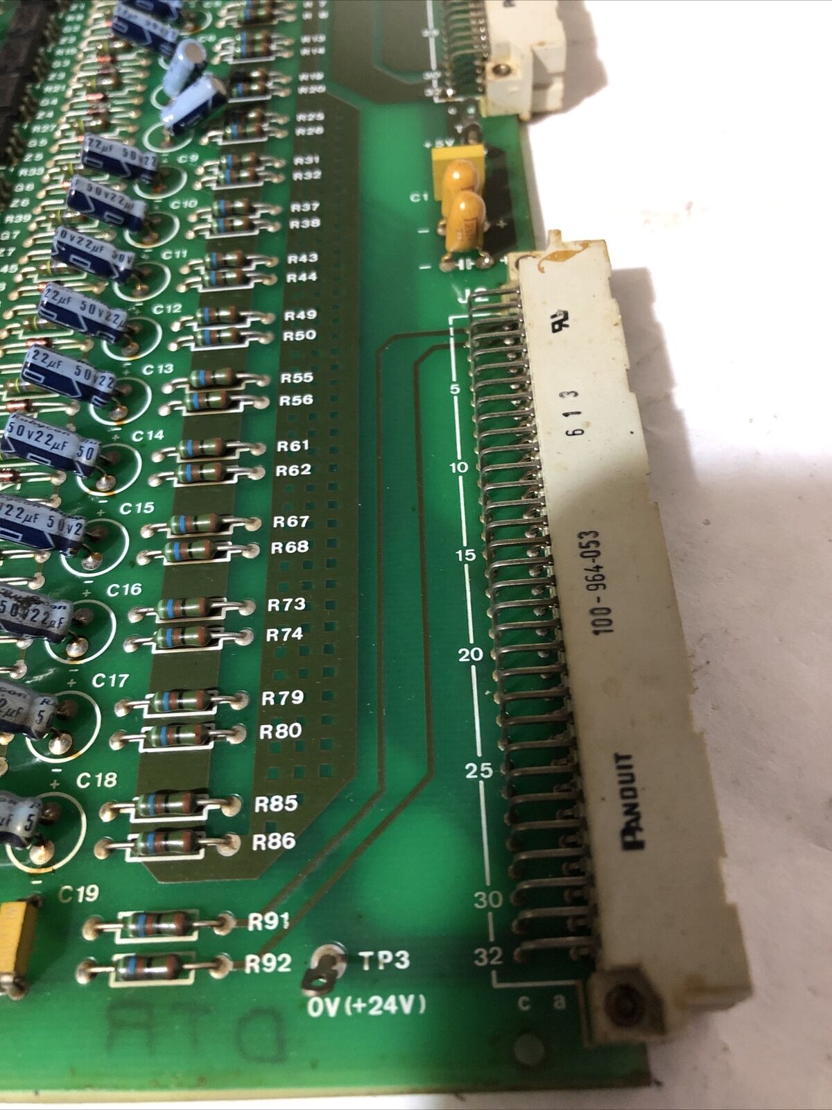 Agie 621.762.4,Agie Stb-01A Signal Terminal Block  Pcb Card Circuit,Bx