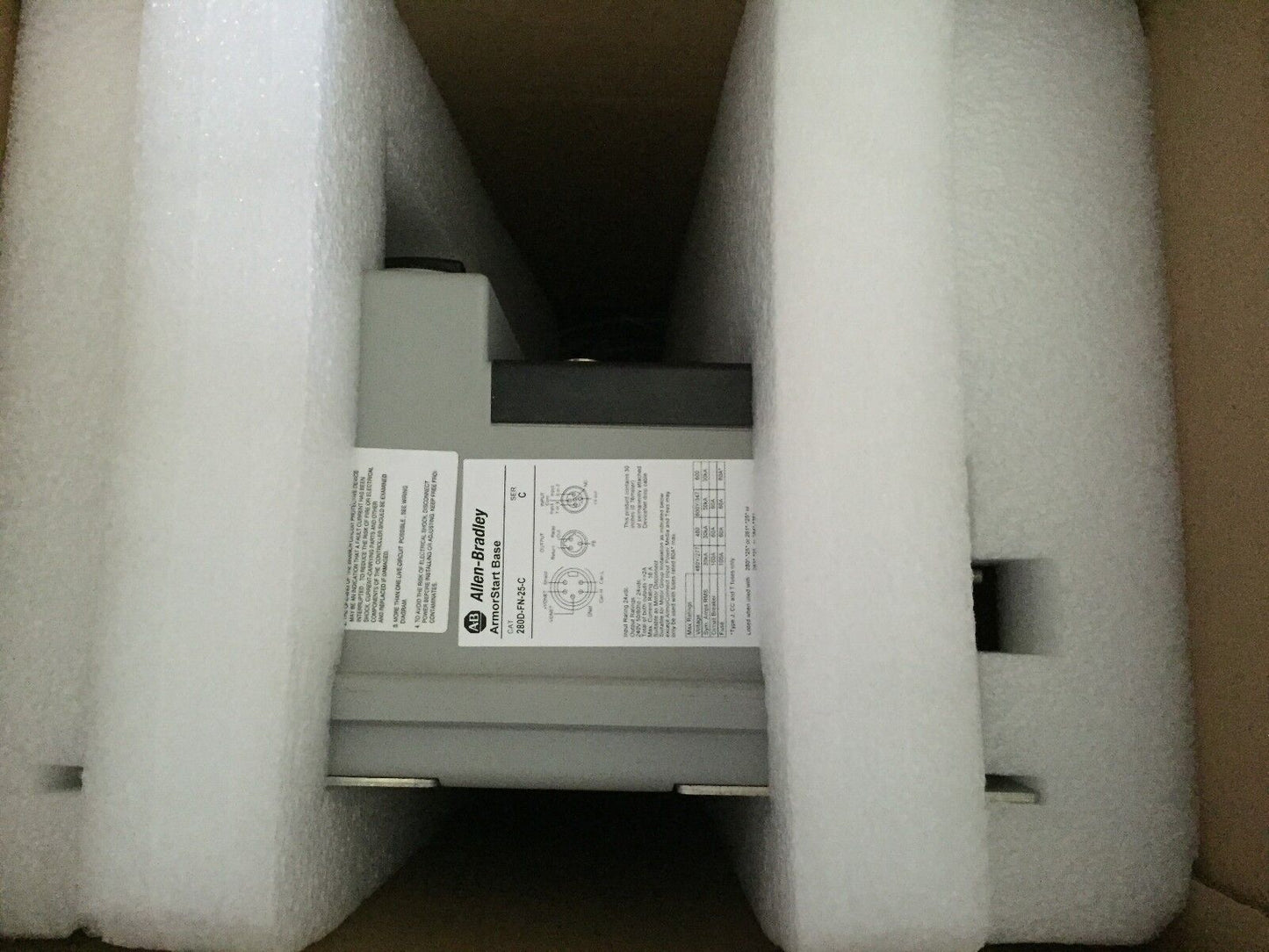 New Allen Bradley 280D-F23d-25D-Cr-3,280D-Fn-25-C,280D Armorstart Control,Ao