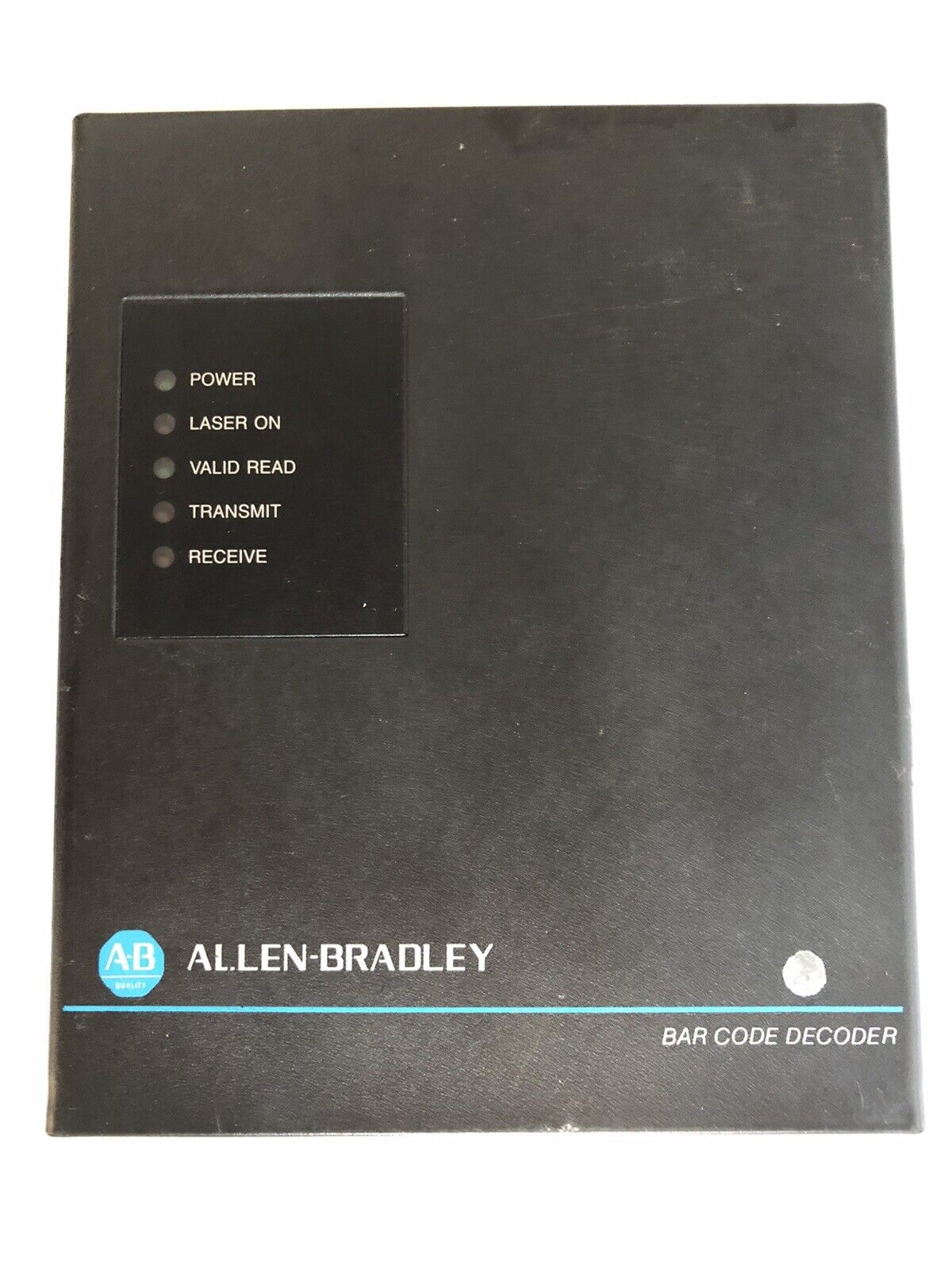 New Allen-Bradley 2755-Dh1 Bar Code Decoder, 100-240Vac, 40Va No Power Cord,Tm