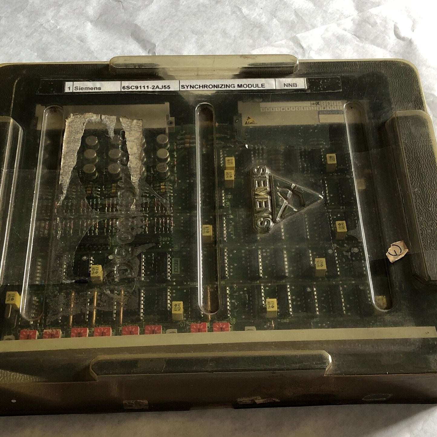 New Siemens 6Sc9111-2Aj55 Synchronizing Module,Sm