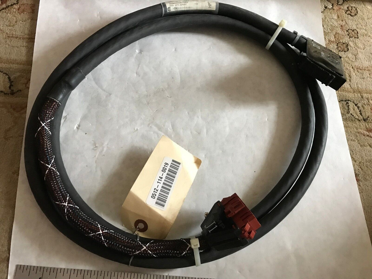 New Abb Nktu11-008 Servo Termination Plc Cable 8 Meter 300V,Abb Lr97744,Sb
