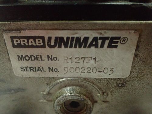 Prab R127f1, Prab Unimate R127f,R127fi,Unimate R127f1 Hydraulic Servo Valve,Bt