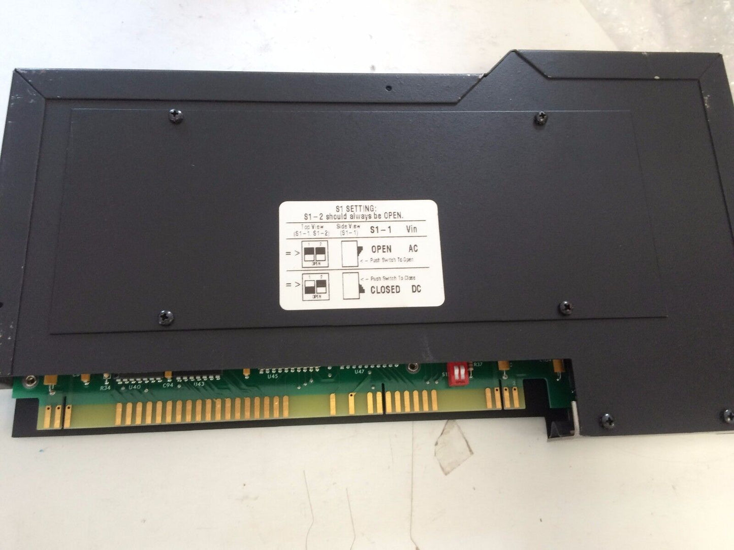 Square D Rim731,8030 Sy/Max 64Pt Input 8030-Rim-731,S30608-581-50 ,Sa