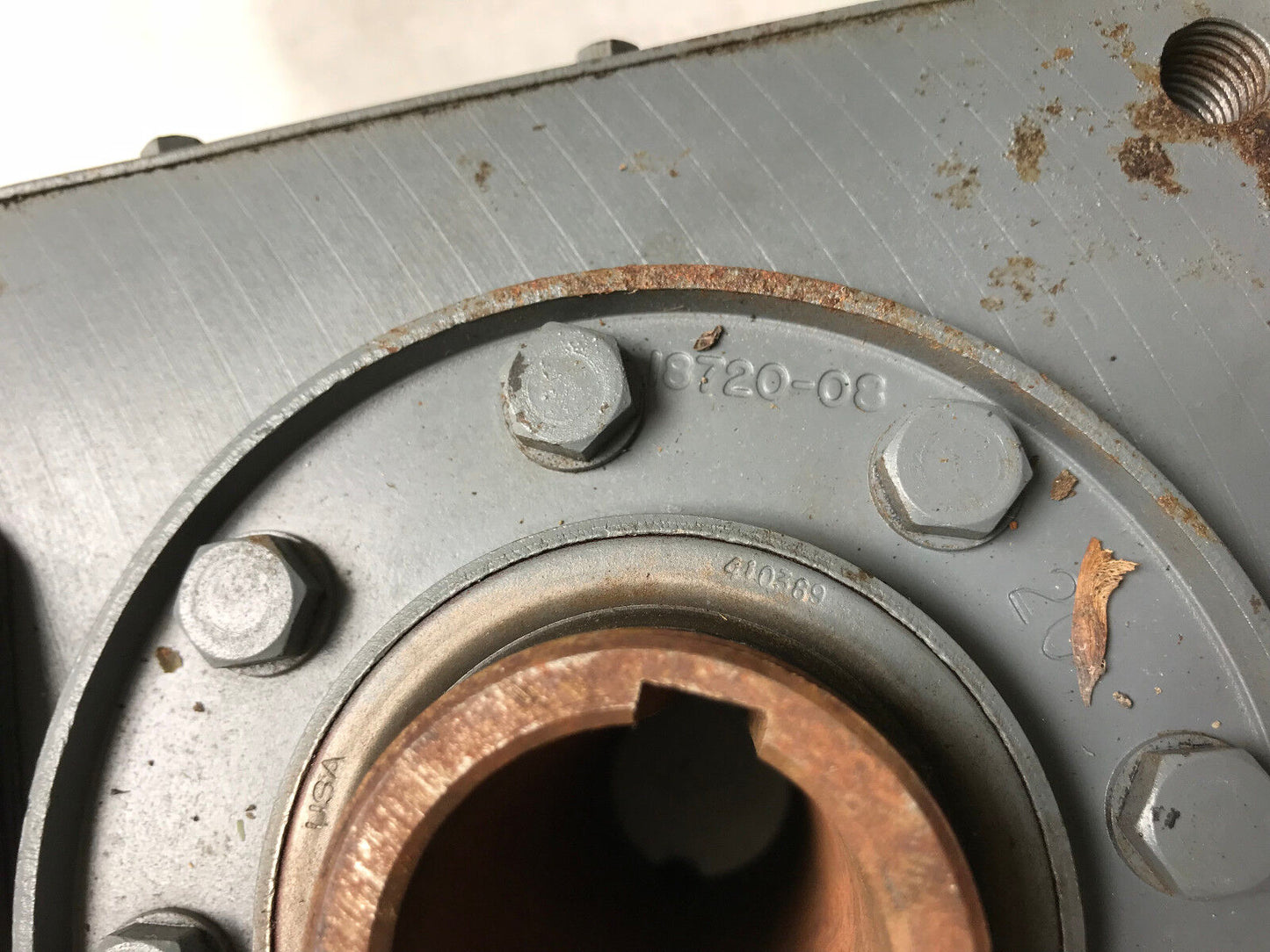 New 107Sm20 Dorris 20:1 Gear Drive,Ta