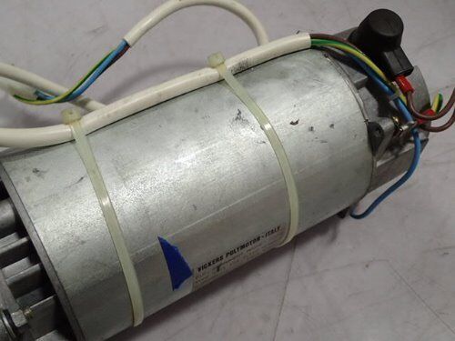 Vickers 9919-124-21112 Class F Polymotor Dc Motor, 90 Vdc, 5.8 Amp,Bv