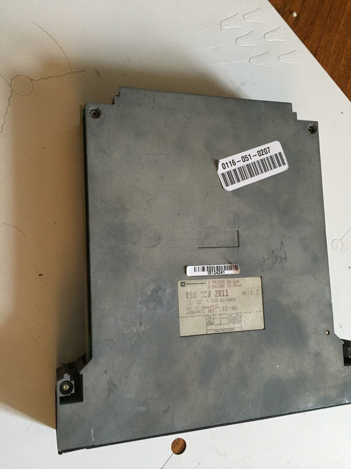 Telemecanique Tsx Scm 2011 Plc Isolation Control Module,Scm 20,Hk